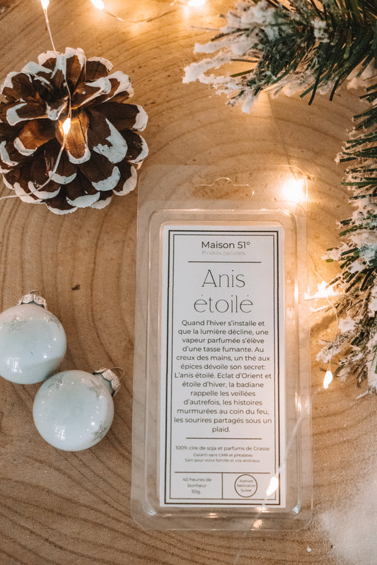 Palet fondant - Anis étoilé