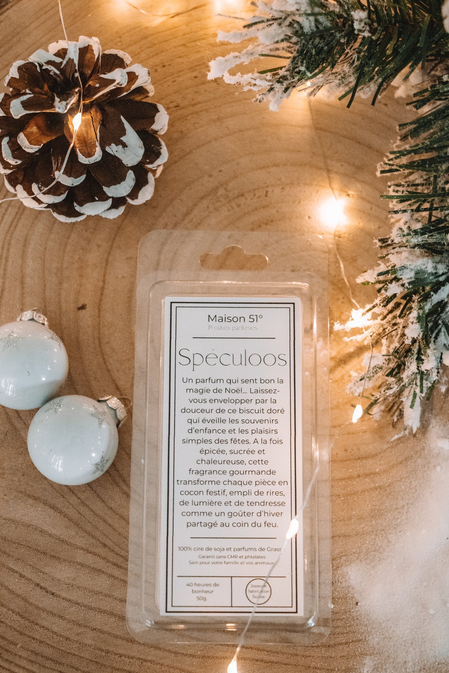 Palet fondant - Spéculoos