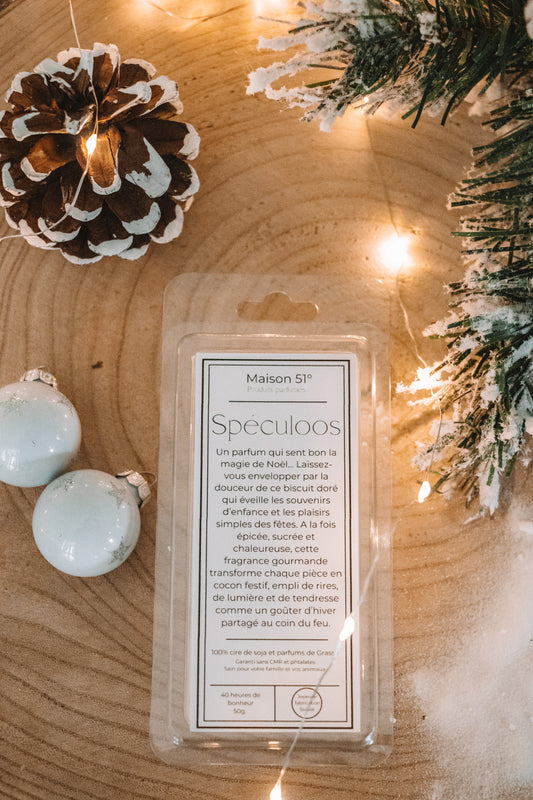 Palet fondant - Spéculoos