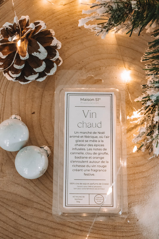 Palet fondant - Vin chaud