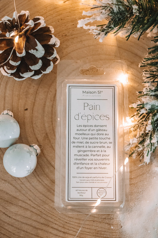 Palet fondant - Pain d'épices