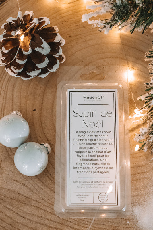 Palet fondant - Sapin de Noël