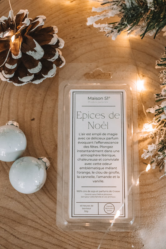 Palet fondant - Epices de Noël