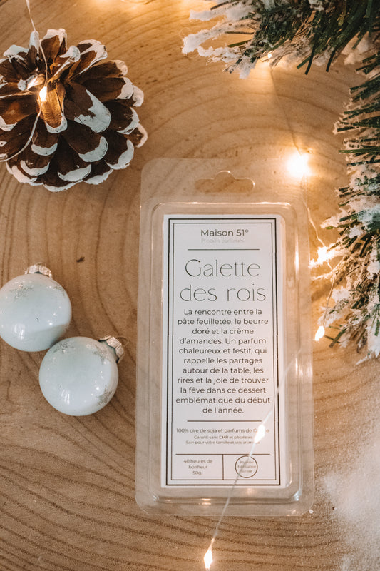 Palet fondant - Galette des rois (dont 3 gagnants!)