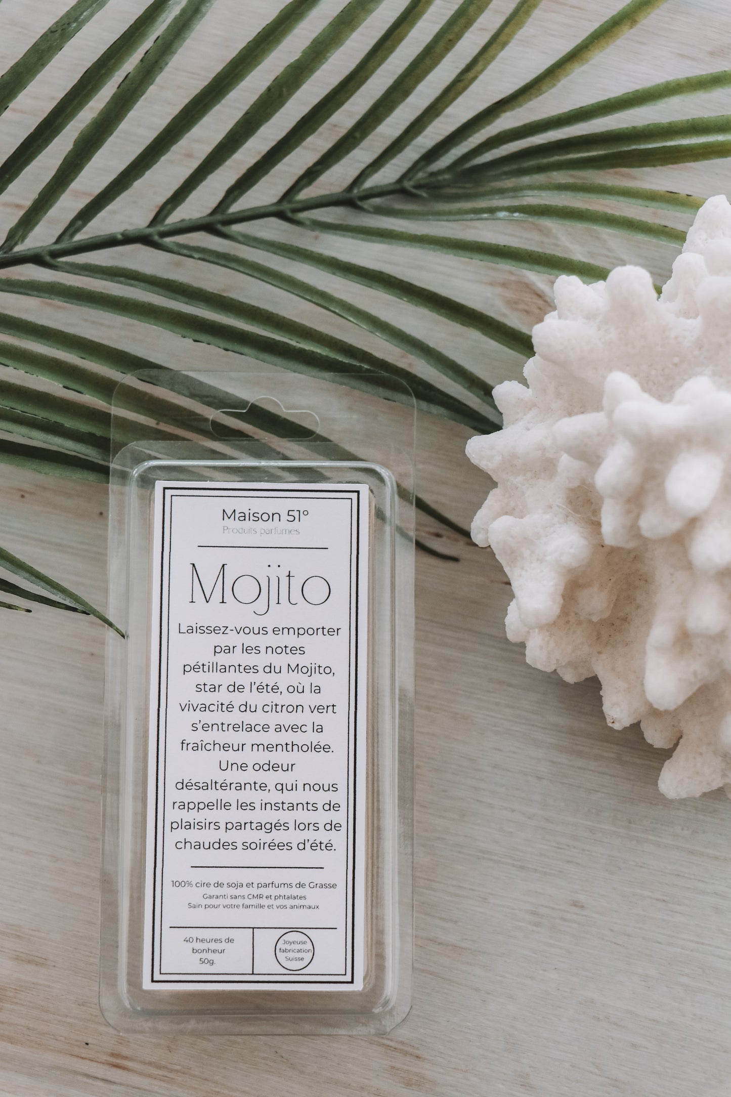 Palet fondant - Mojito