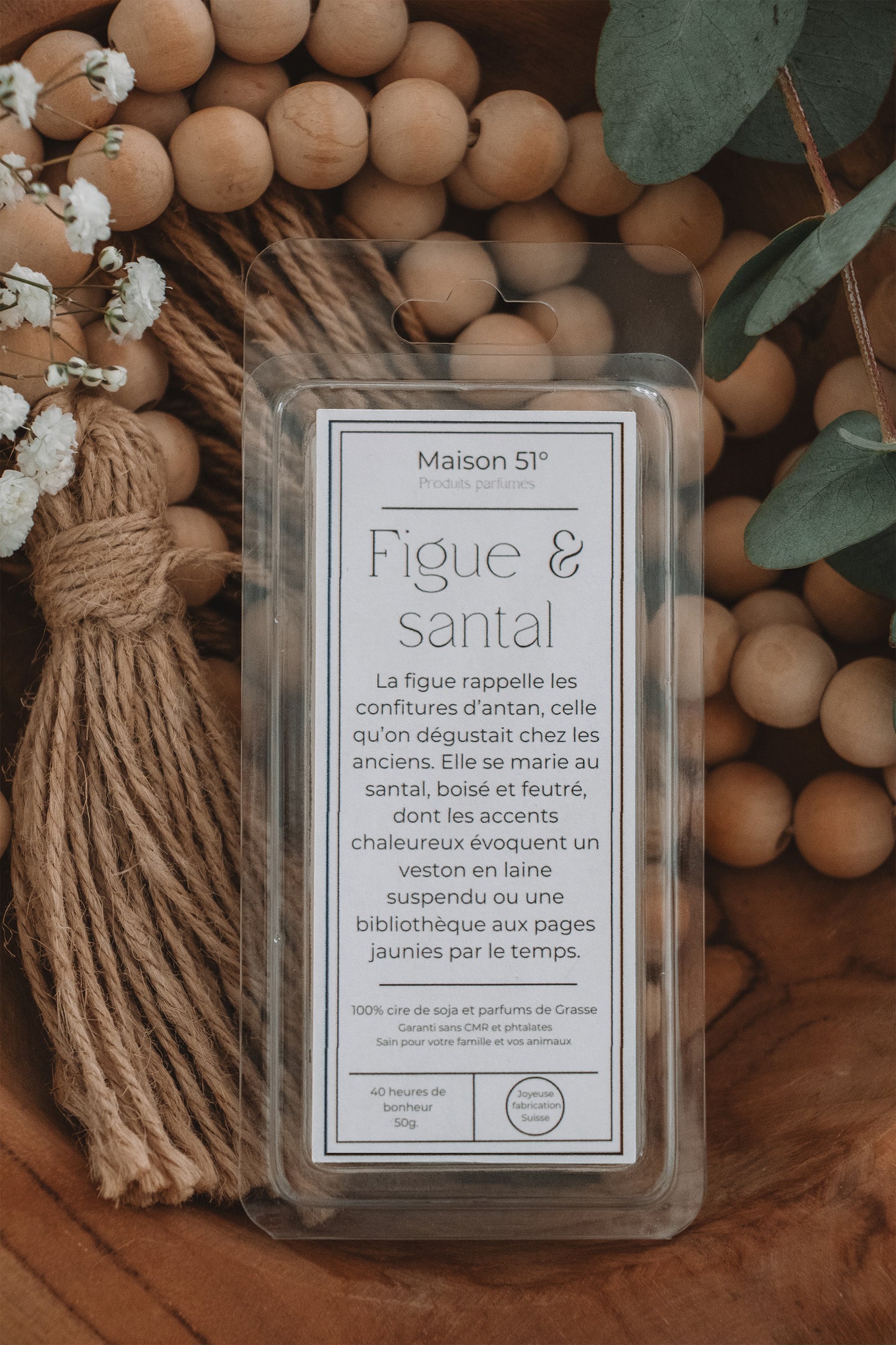 Palet fondant - Figue & santal